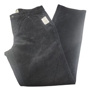 St. John's Bay Women's Black Corduroy Pants